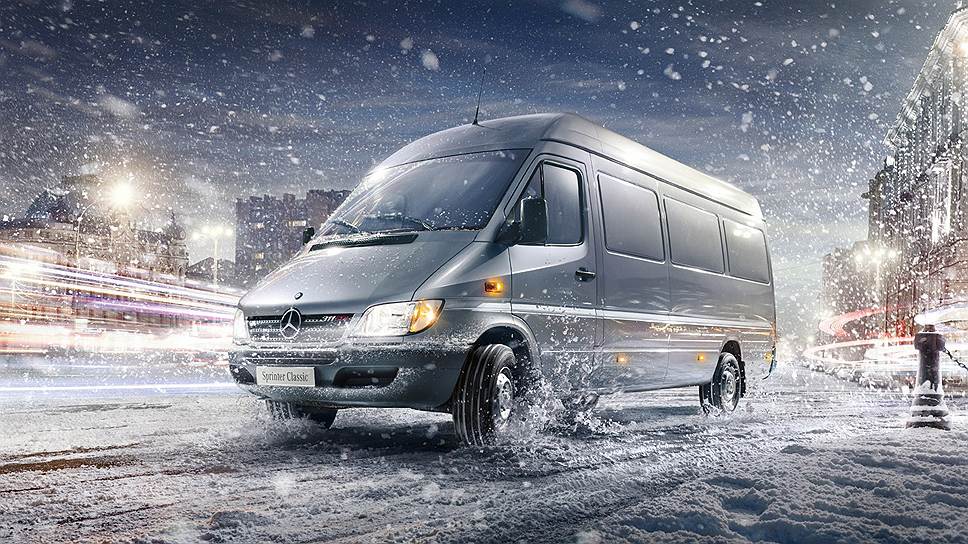 Обещанная выгода от покупки Mercedes-Benz Sprinter Classic 2013 года выпуска — от 97 тыс. руб.