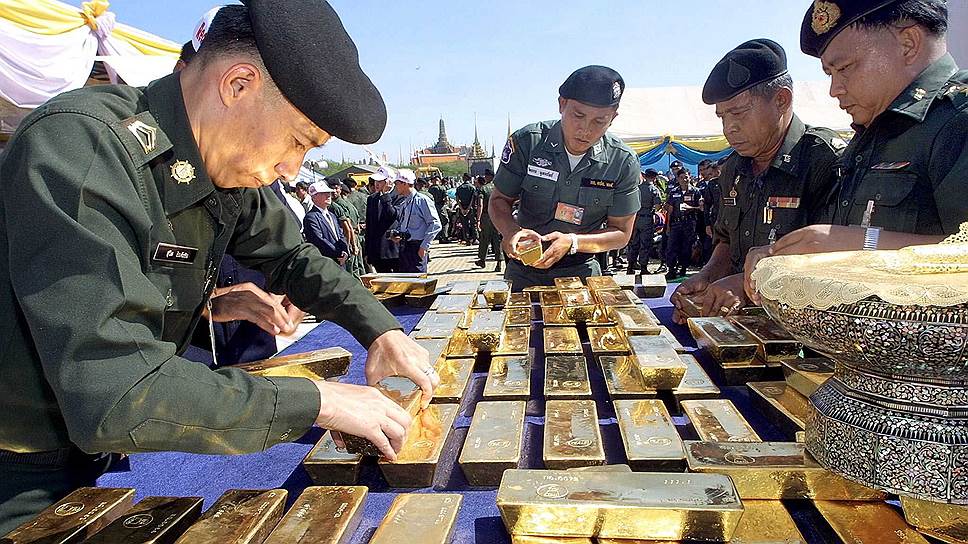 В азиатских странах на военной службе по-прежнему можно найти золотое дно 
