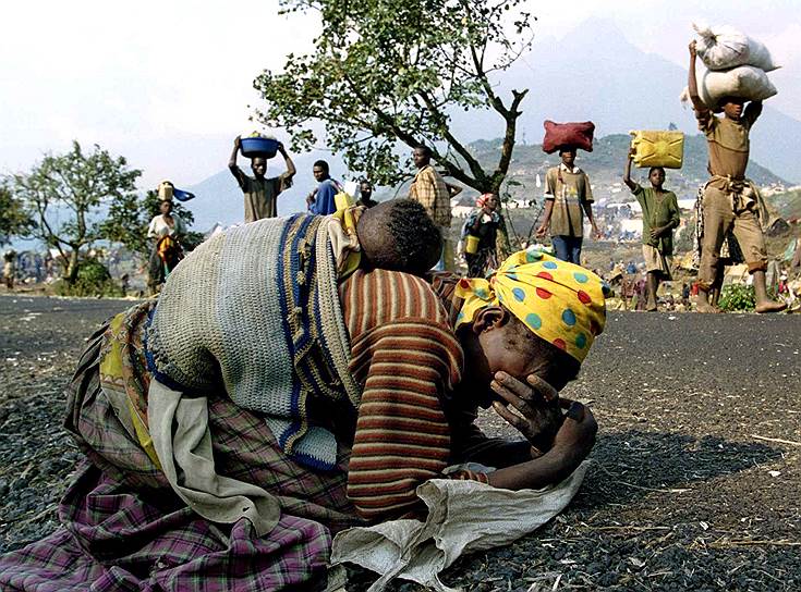 Уже через несколько месяцев после резни беженцы-тутси вернулись в Руанду и не стали мстить хуту 
