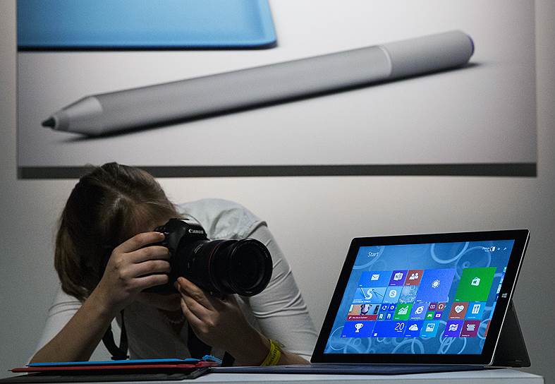 Microsoft мечтает вывести свой Surface Pro 3 хотя бы на вторую позицию в бизнес-сегменте