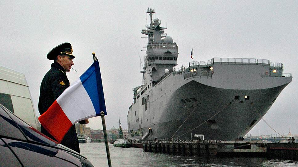 Все политические течения и подводные камни на пути Mistral в Россию