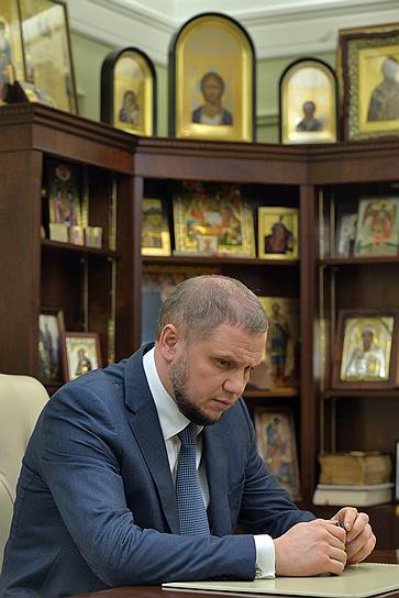 Любимая тема президента ГК &quot;Мортон&quot; Александра Ручьева — сохранение истории и культуры страны