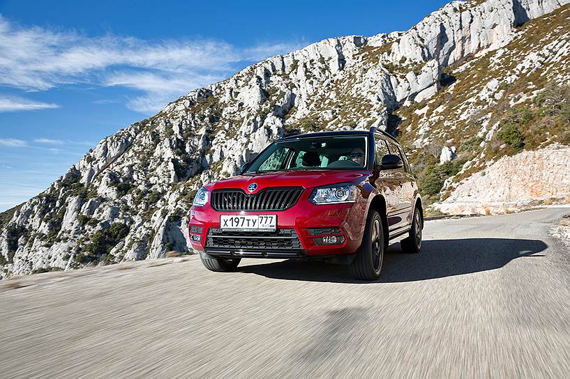 Skoda Yeti Monte Carlo с двигателем 1.4 TSI имеет передний привод и может оснащаться как 6-ступенчатой механической коробкой передач, так и 7-ступенчатым роботом с двумя сцеплениями. Постоянный полный привод имеют только Yeti с самым мощным 152-сильным двигателем 1.8 TSI и 6-ступенчатым роботом