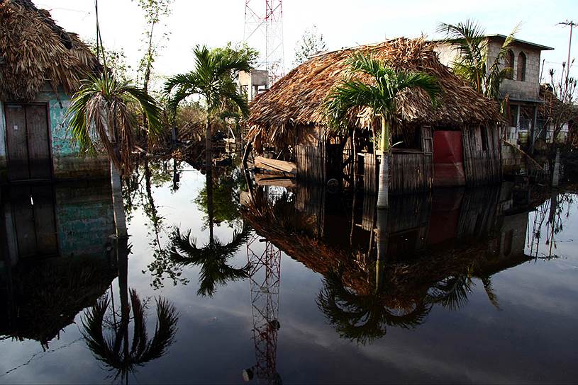 Районы, населенные индейцами-майя, самые бедные и самые опасные в стране