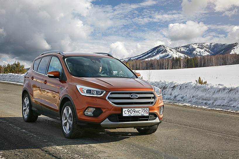 Ford Kuga — умело созданная приманка для широкого круга потребителей. Возможно, поэтому в маркетинговой части презентации не было слов о тех, на кого нацелен новый продукт. Если у покупателя есть необходимый бюджет и при этом нет экстравагантных желаний, Kuga ему, скорее всего, подойдет