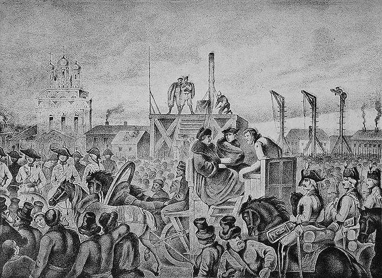 За 20 лет правления императрицы Елизаветы Петровны, с 1741 по 1761 год, не было совершено ни одной смертной казни