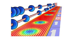 Физики научились управлять движением магнитных вихрей