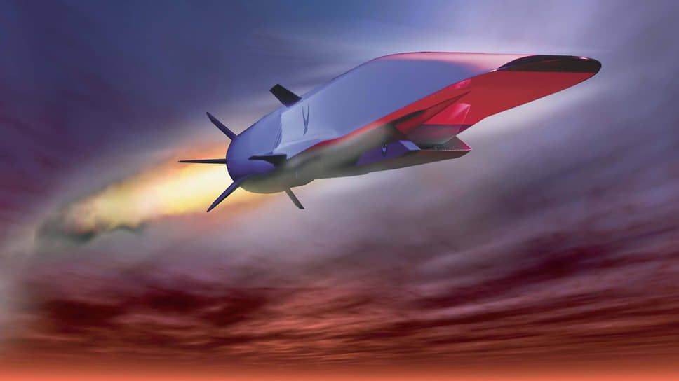 Американская гиперзвуковая крылатая ракета X-51A Waverider