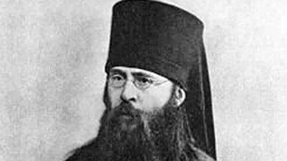 Архиепископ Финляндский Сергий (Страгородский), председатель Комиссии по исправлению
богослужебных книг