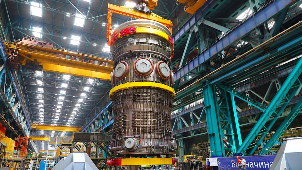 Оборудование реакторной установки БРЕСТ-ОД-300