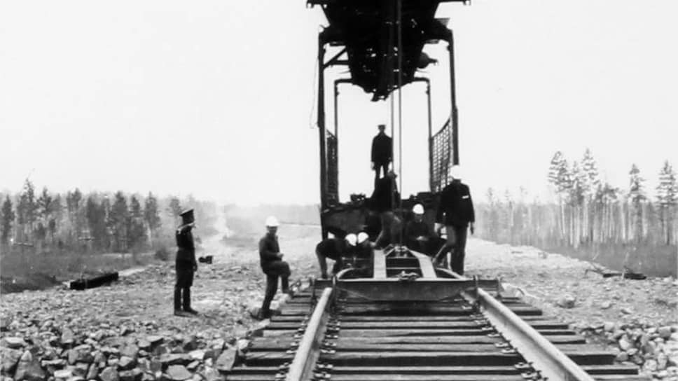 Строительство БАМа началось еще в 1930-е годы