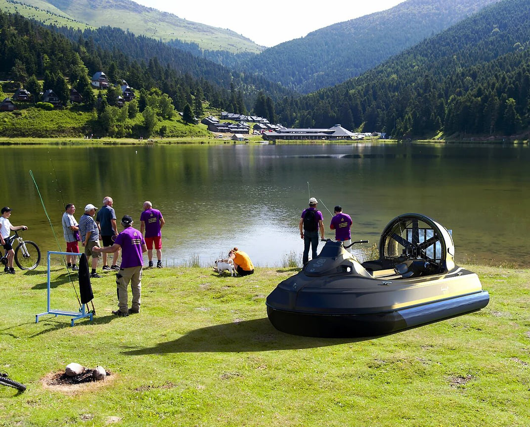 Судно на воздушной подушке — Принцип работы — Схемы — Christy Hovercraft