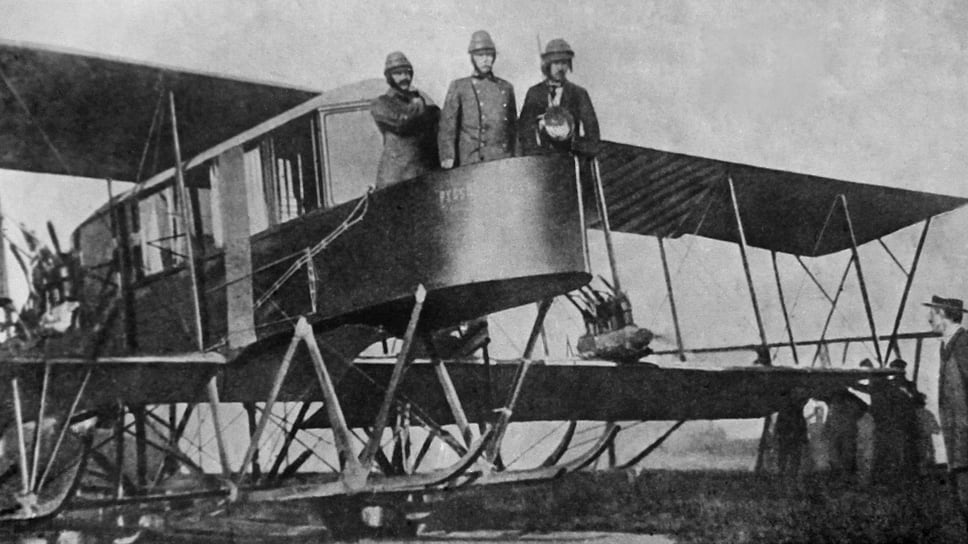 Как поднялся в воздух первый в истории четырехмоторный самолет