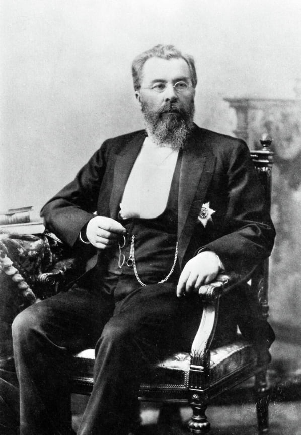 Николай Склифосовский, 1899 год
