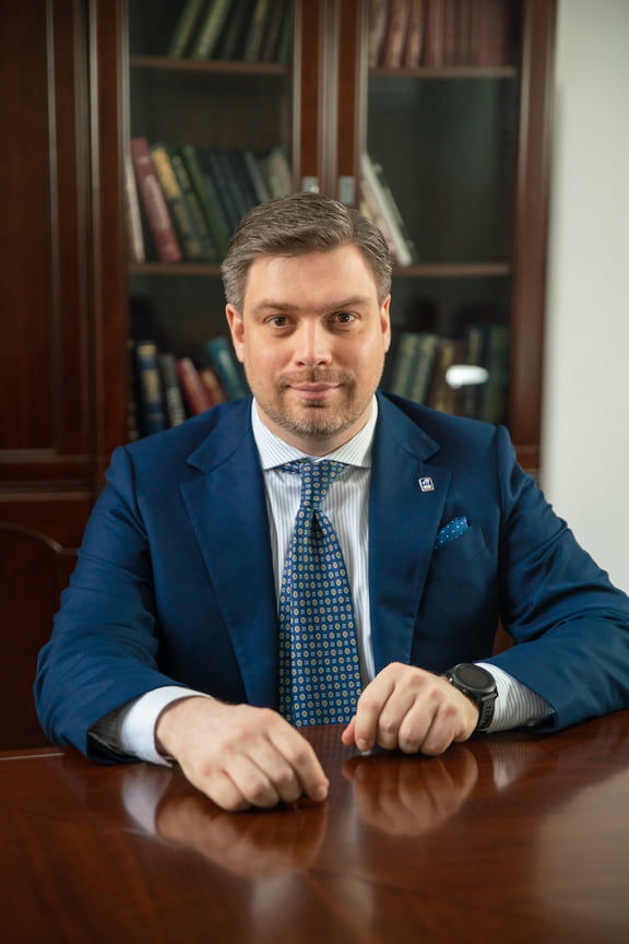 Николай Федосеенков, директор издательства «Наука»