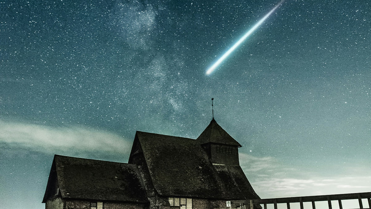 234 года назад на территории Франции упал первый официально задокументированный метеорит