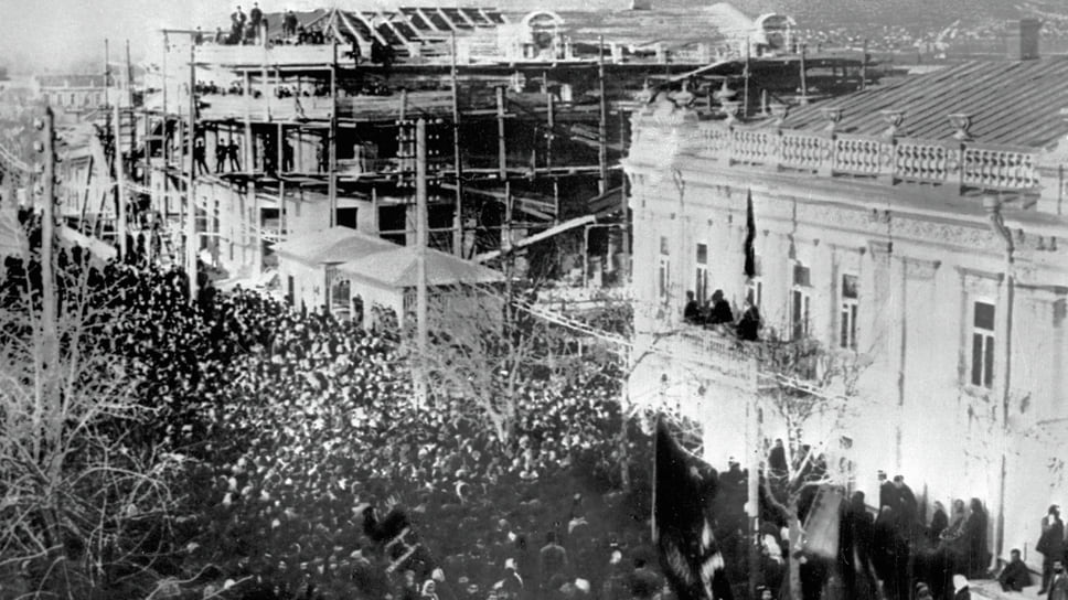 Вооруженная демонстрация в Новороссийске, 1905