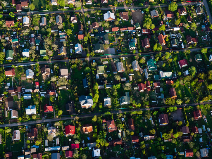 Изображение кадастровой карты в QGIS