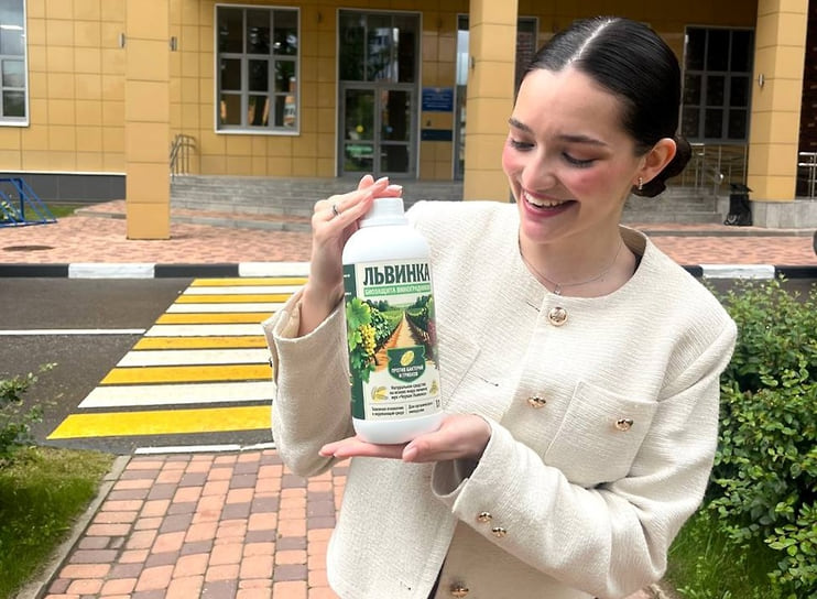 Студентка магистратуры ФБВТ МФТИ Анна Смирнова со своим продуктом