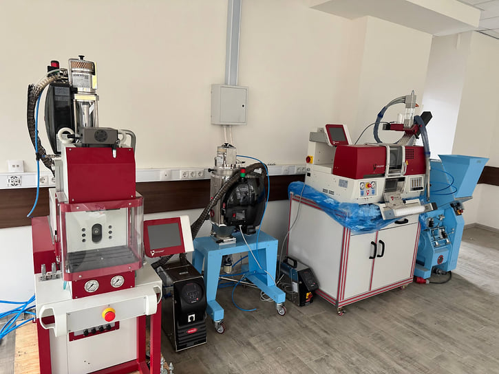 Фото 7. Основная часть «тяжелого» производственного оборудования будет окончательно настроена и запущена уже в начале 2026 года