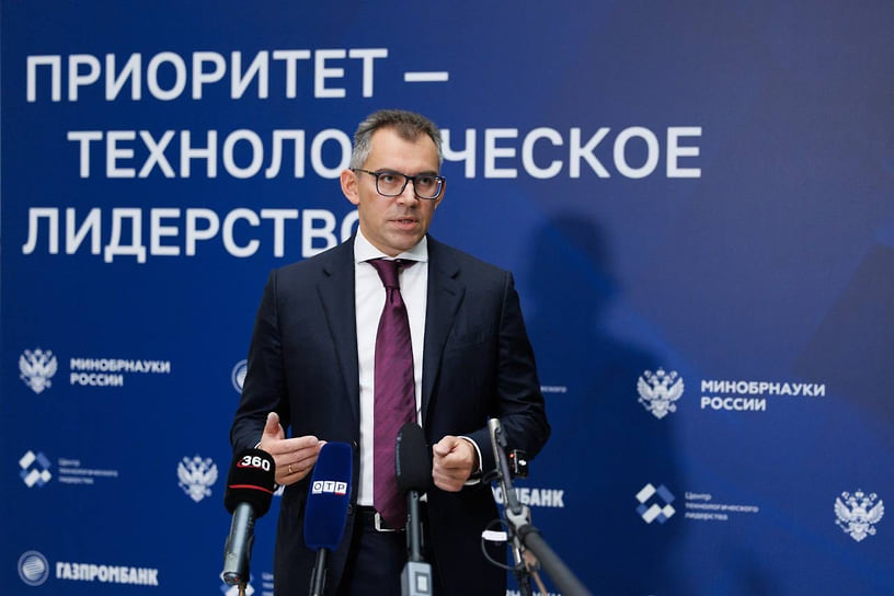 Заместитель председателя правления АО "Газпромбанк" Дмитрий Зауэрс