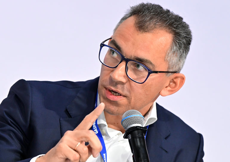 Заместитель председателя правления АО &quot;Газпромбанк&quot; Дмитрий Зауэрс