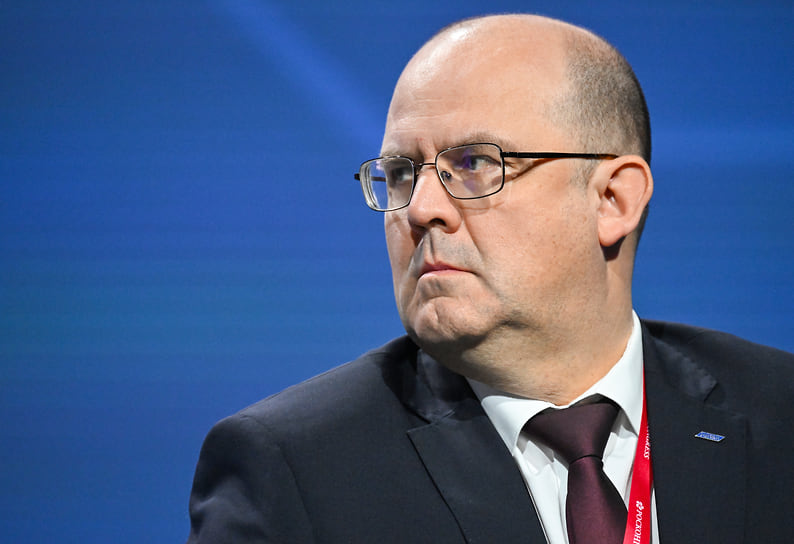 Ректор национального исследовательского ядерного университета «МИФИ» Владимиром Шевченко
