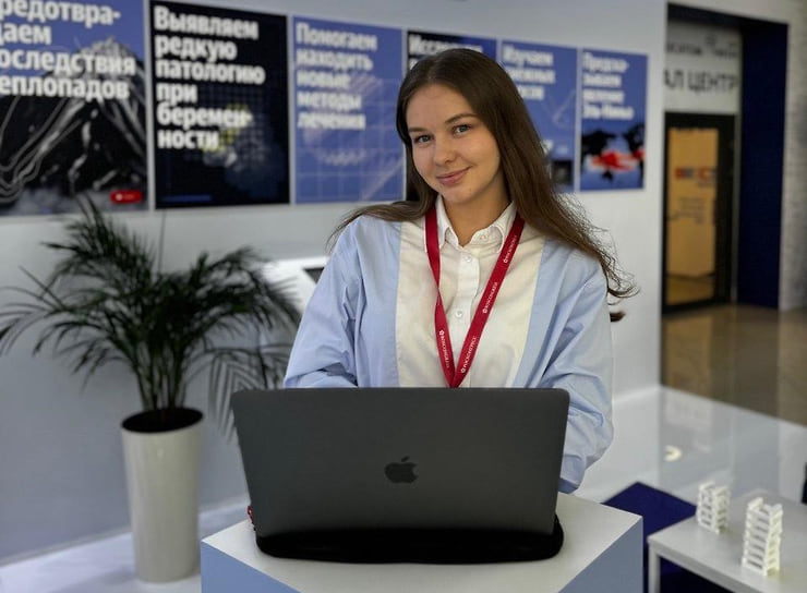 Руководитель проектов в сфере образования, науки и культуры Yandex Cloud  Марина Кошелева