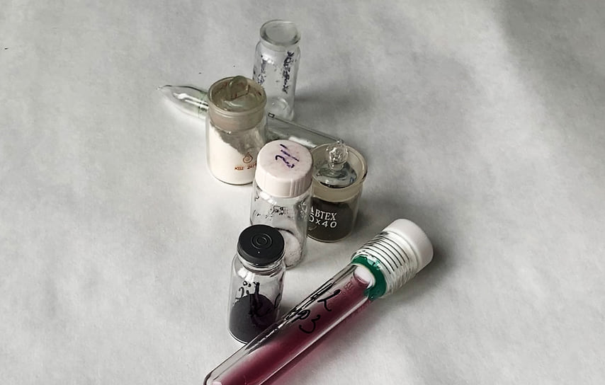 Цветные соединения рения