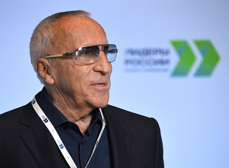 Ректор Сколковского института науки и технологий, академик РАН Александр Кулешов