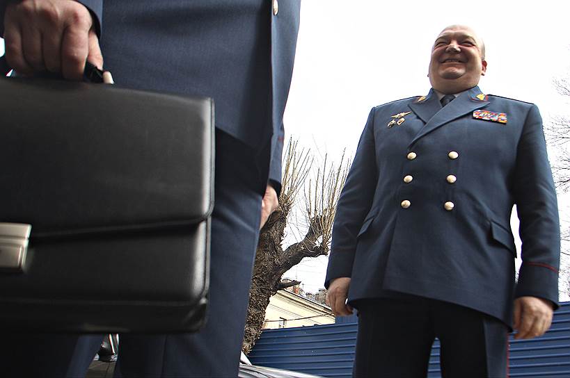 Бывший директор Федеральной службы исполнения наказаний Александр Реймер