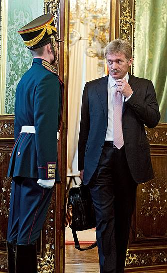 Пресс-секретарь президента России Дмитрий Песков