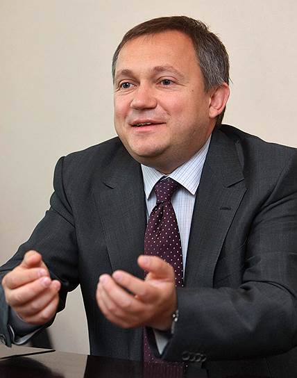 Председатель правления ОАО &quot;Вимм-Билль-Данн Продукты Питания&quot; Сергей Пластинин