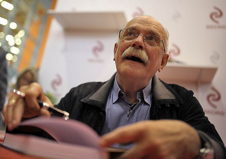 Председатель Союза кинематографистов России, режиссер Никита Михалков