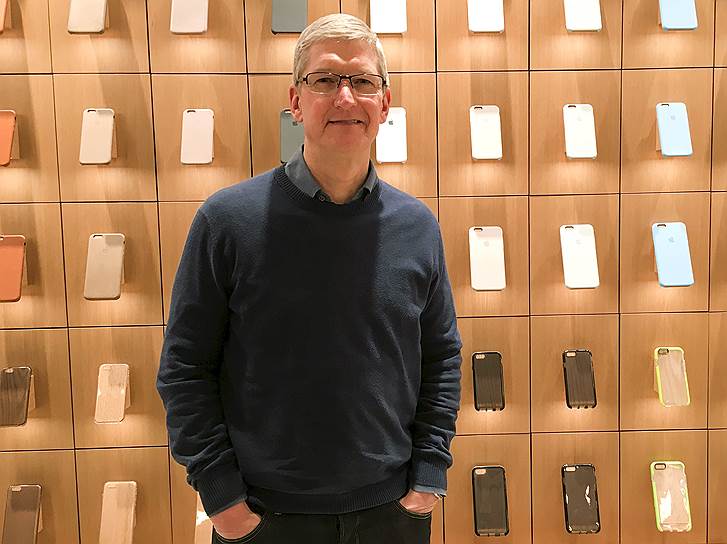 Глава Apple Тим Кук