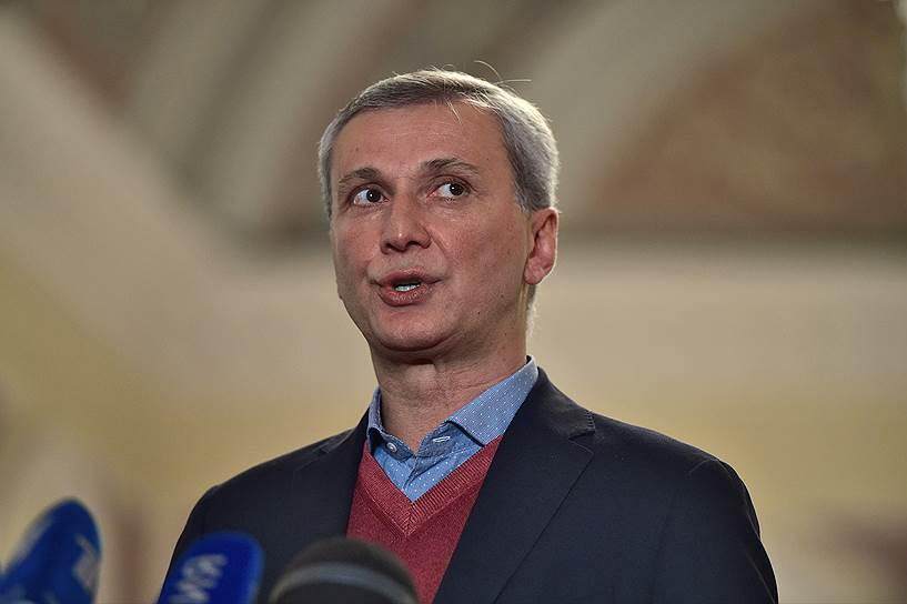 Директор балета Большого театра Махар Вазиев