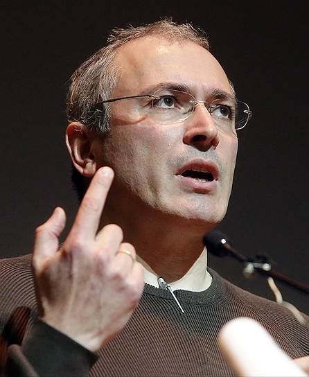 Бывший председатель правления НК &quot;ЮКОС&quot; Михаил Ходорковский
