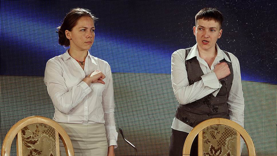 Как Надежда Савченко впервые заявила о готовности стать президентом