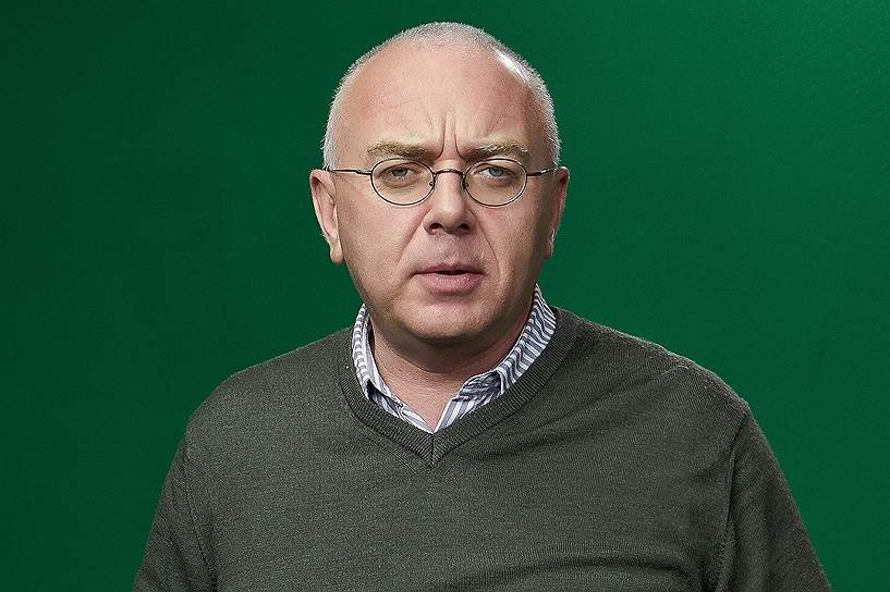 Павел Лобков, ведущий телеканала &quot;Дождь&quot;