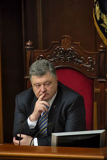 Президент Украины Петр Порошенко