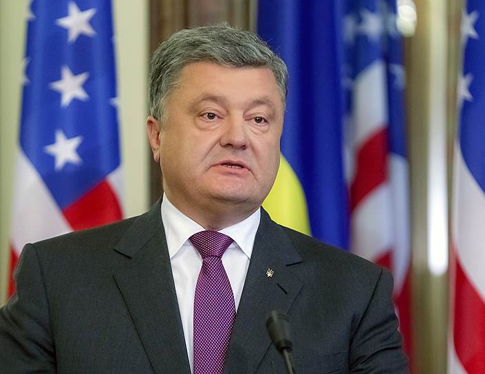 Президент Украины Петр Порошенко