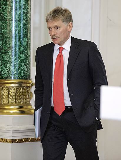 Пресс-секретарь президента России Дмитрий Песков 