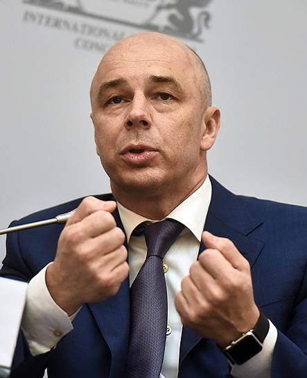 Министр финансов России Антон Силуанов