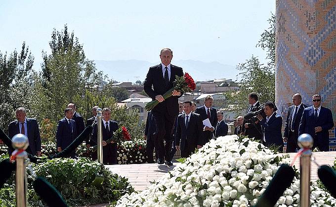 Президент России Владимир Путин