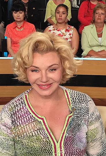 Актриса Ирина Ефремова
