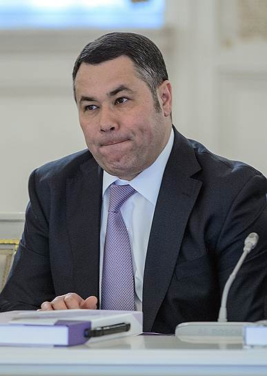 Врио главы Тверской области Игорь Руденя