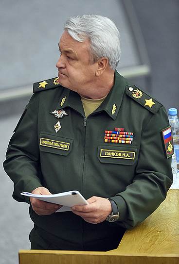 Заместитель министра обороны России Николай Панков