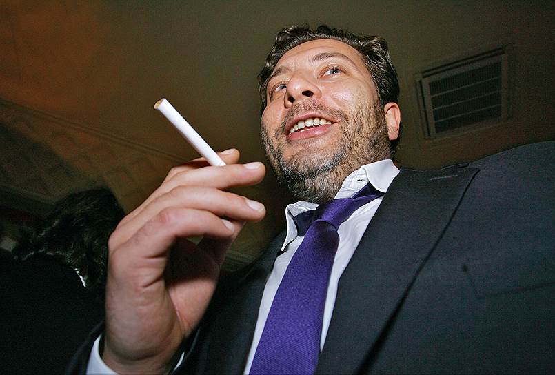 Журналист и писатель Сергей Минаев
