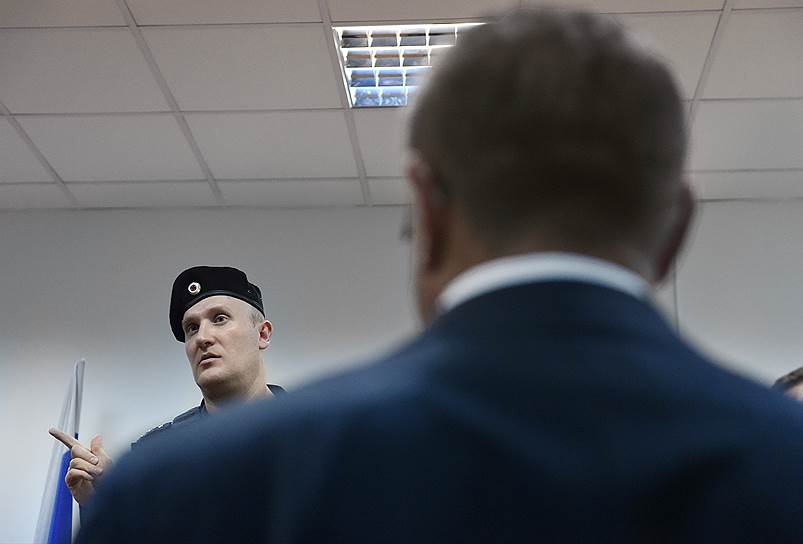 Бывший министр экономического развития России Алексей Улюкаев