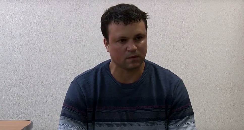 Фигурант дела о подготовке диверсий в Крыму Алексей Стогний
